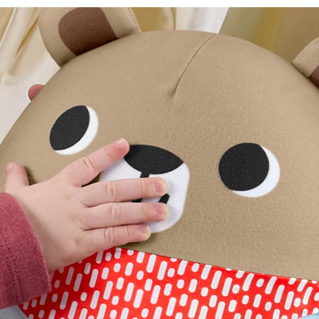 Fisher - Price Friendship Forest Bat & Wobble Inflatable Bear Roly - Poly Activity Toy JLB83 - Colorland Toys