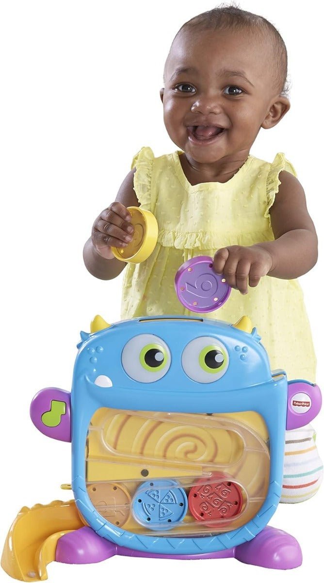 Fisher Price Hungry Monster Maze DRG11 - Colorland Toys