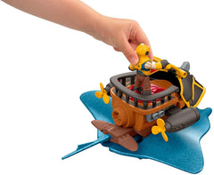 Fisher - Price Imaginext Captain Nemo And Stingray DTH43/DHH64 - Colorland Toys