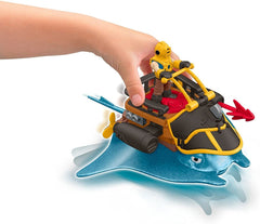 Fisher - Price Imaginext Captain Nemo And Stingray DTH43/DHH64 - Colorland Toys