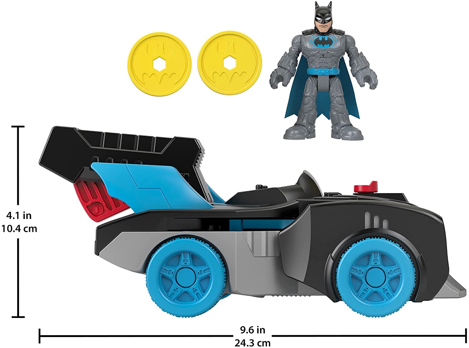 Fisher Price - Imaginext DC Super Friends Bat Tech Batmobile GWT24 - Colorland Toys