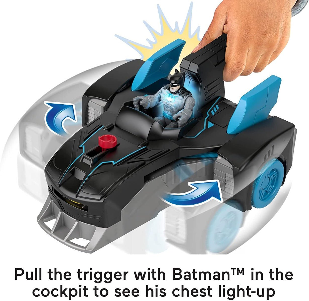 Fisher Price - Imaginext DC Super Friends Bat Tech Batmobile GWT24 - Colorland Toys