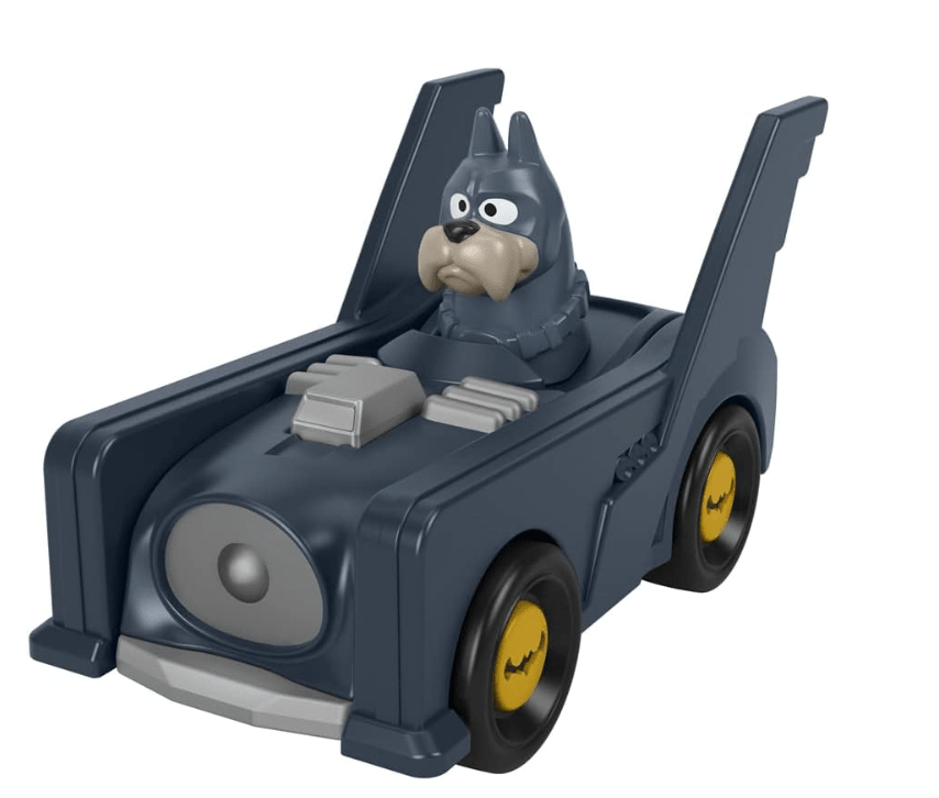 Fisher - Price Imaginext League of Super Pets Die Cast Vehicle Ace HGL23/HGL20 - Colorland Toys