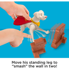 Fisher - Price Imaginext League of Super Pets Hero Punch Krypto HGL12/HGL08 - Colorland Toys