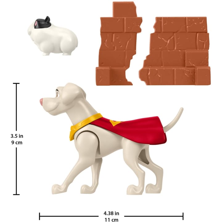 Fisher - Price Imaginext League of Super Pets Hero Punch Krypto HGL12/HGL08 - Colorland Toys