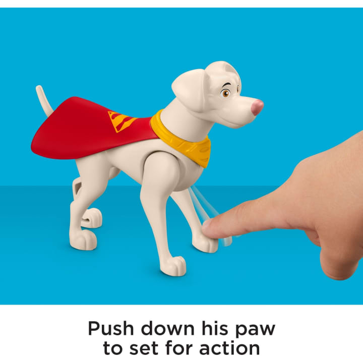 Fisher - Price Imaginext League of Super Pets Hero Punch Krypto HGL12/HGL08 - Colorland Toys