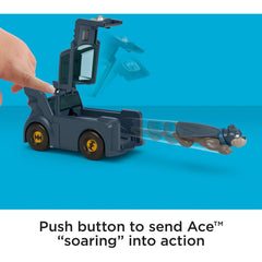 Fisher - Price Imaginext League of Super Pets Super Launch Ace HGL19/HGL17 - Colorland Toys