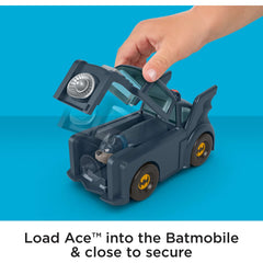 Fisher - Price Imaginext League of Super Pets Super Launch Ace HGL19/HGL17 - Colorland Toys