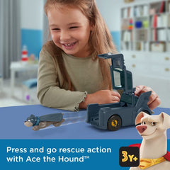 Fisher - Price Imaginext League of Super Pets Super Launch Ace HGL19/HGL17 - Colorland Toys