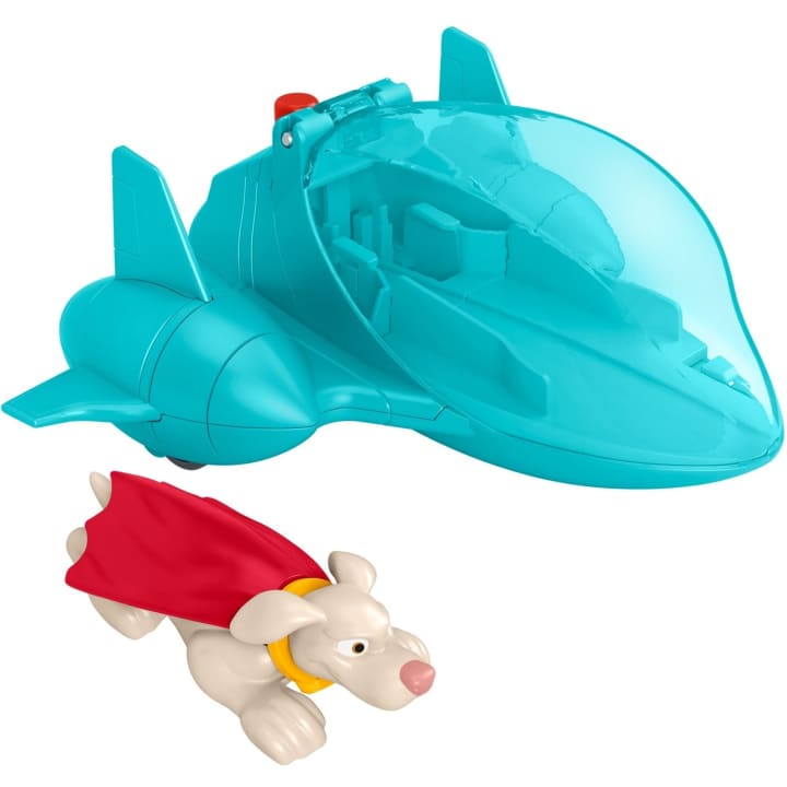 Fisher - Price Imaginext League of Super Pets Super Launch Kypto HGL18/HGL17 - Colorland Toys