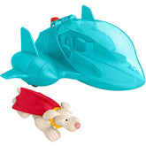Fisher - Price Imaginext League of Super Pets Super Launch Kypto HGL18/HGL17 - Colorland Toys
