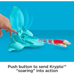 Fisher - Price Imaginext League of Super Pets Super Launch Kypto HGL18/HGL17 - Colorland Toys