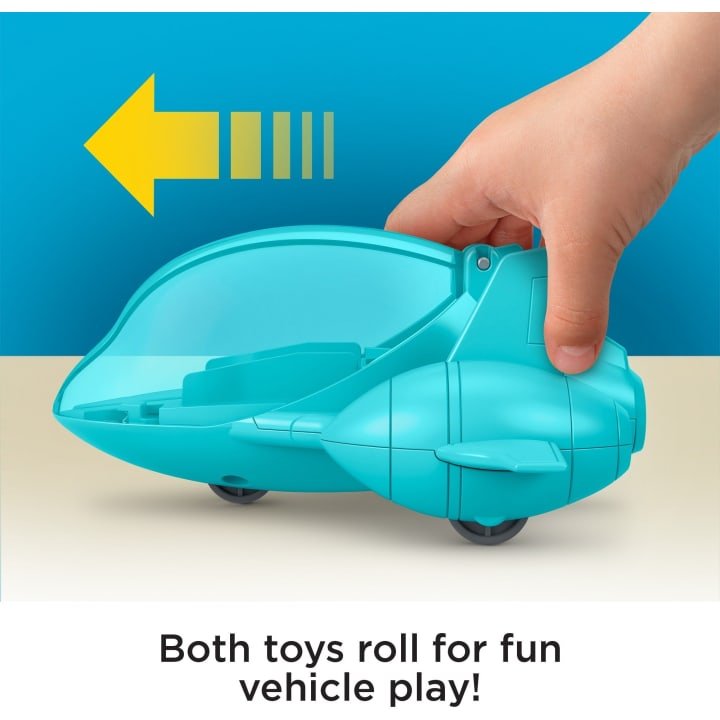 Fisher - Price Imaginext League of Super Pets Super Launch Kypto HGL18/HGL17 - Colorland Toys