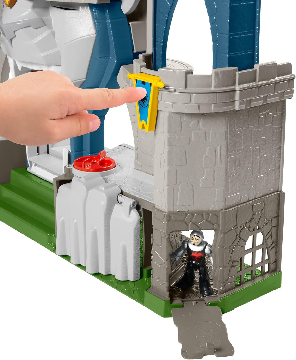 Fisher - Price Imaginext The Lion's Kingdom Castle Medieval - Themed HCG45 - Colorland Toys