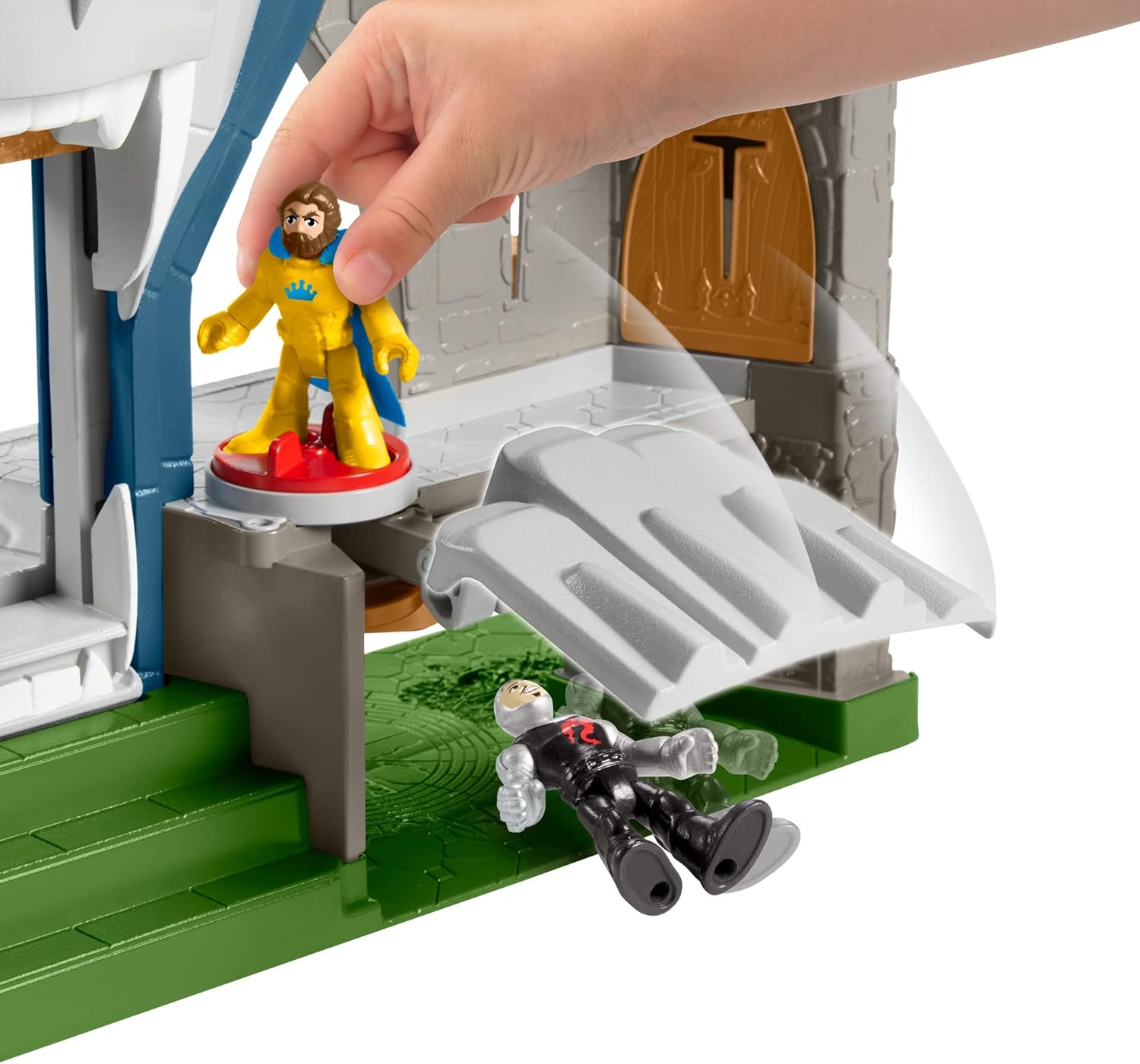 Fisher - Price Imaginext The Lion's Kingdom Castle Medieval - Themed HCG45 - Colorland Toys