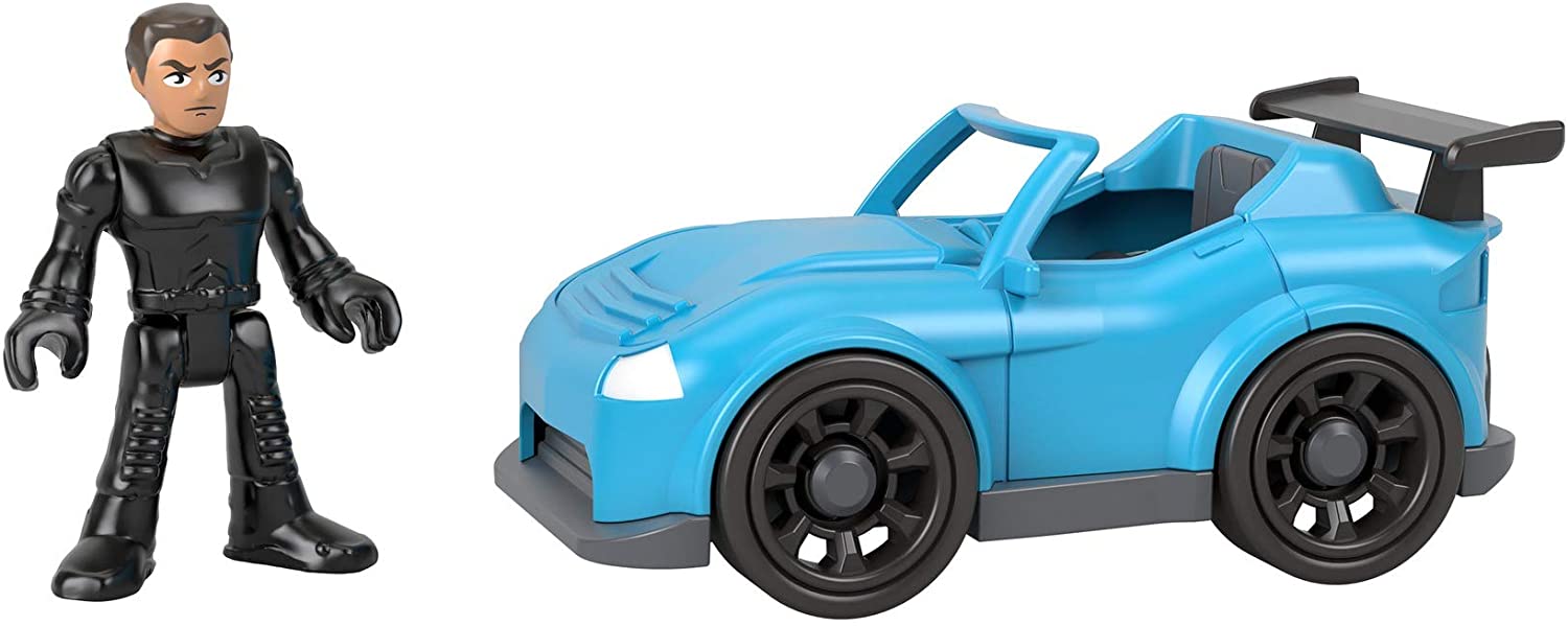 Fisher - Price Imaginext Vehicle Sports Car with Figure GWP11/GWP08 - Colorland Toys