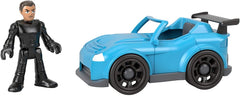 Fisher - Price Imaginext Vehicle Sports Car with Figure GWP11/GWP08 - Colorland Toys