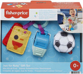 Fisher - Price Just for Kicks Gift Set Soccer Themed GRT94 - Colorland Toys