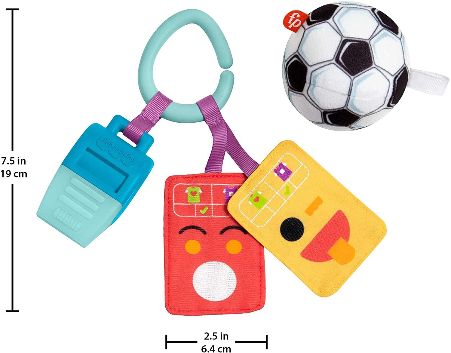 Fisher - Price Just for Kicks Gift Set Soccer Themed GRT94 - Colorland Toys