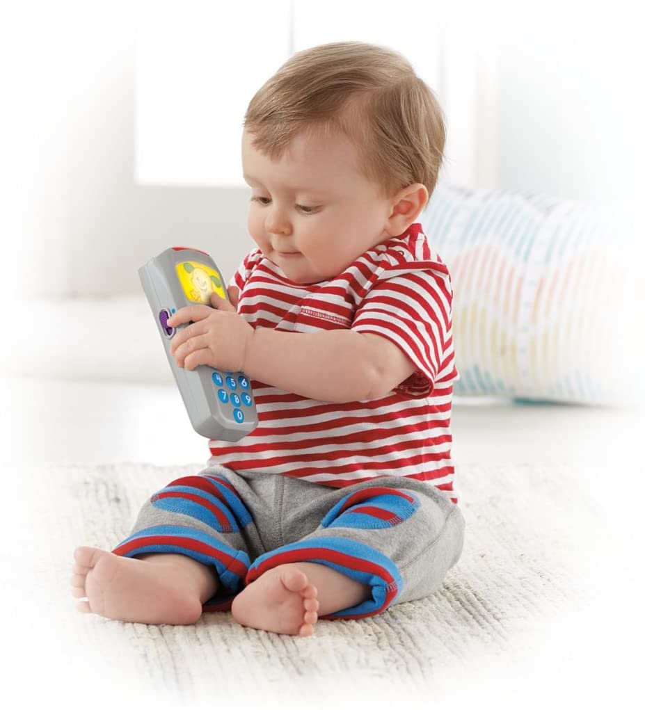 Fisher - Price Laugh and Learn Puppy's Remote DLD30 - Colorland Toys