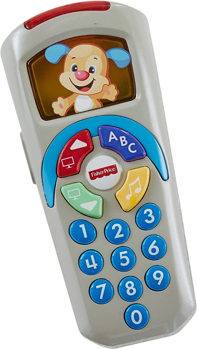 Fisher - Price Laugh and Learn Puppy's Remote DLD30 - Colorland Toys