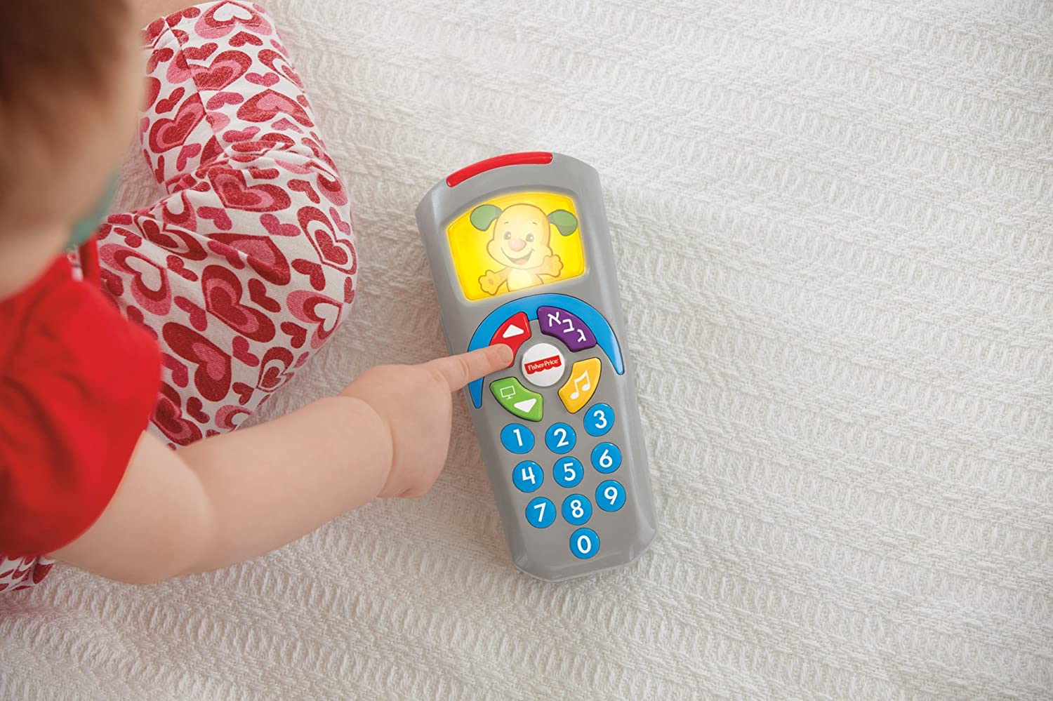 Fisher - Price Laugh and Learn Puppy's Remote DLD30 - Colorland Toys
