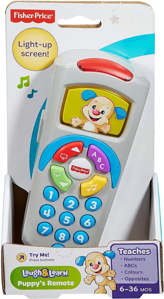 Fisher - Price Laugh and Learn Puppy's Remote DLD30 - Colorland Toys