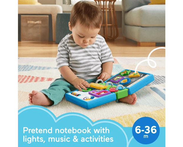 Fisher - Price Laugh & Learn 123 Schoolbook GWT66 - Colorland Toys