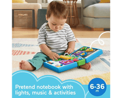 Fisher - Price Laugh & Learn 123 Schoolbook GWT66 - Colorland Toys