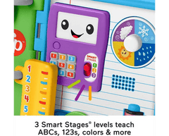 Fisher - Price Laugh & Learn 123 Schoolbook GWT66 - Colorland Toys