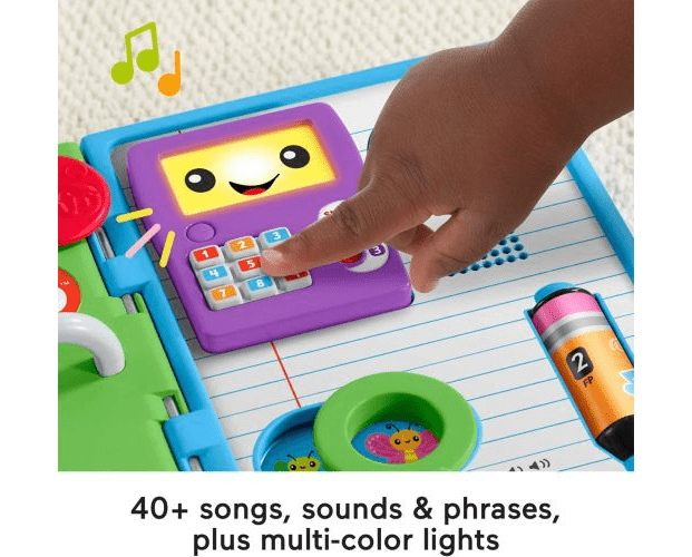 Fisher - Price Laugh & Learn 123 Schoolbook GWT66 - Colorland Toys