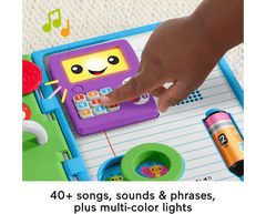 Fisher - Price Laugh & Learn 123 Schoolbook GWT66 - Colorland Toys