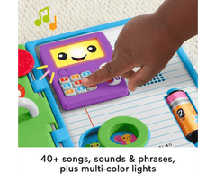 Fisher - Price Laugh & Learn 123 Schoolbook GWT66 - Colorland Toys