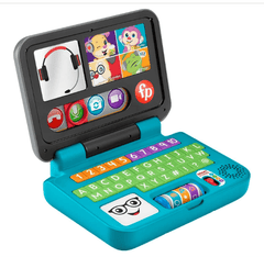 Fisher - Price Laugh & Learn Let's Connect Laptop HGW96 - Colorland Toys