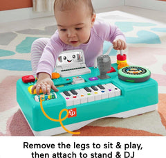 Fisher Price Laugh & Learn Mix & Learn Music Table HLM43 - Colorland Toys