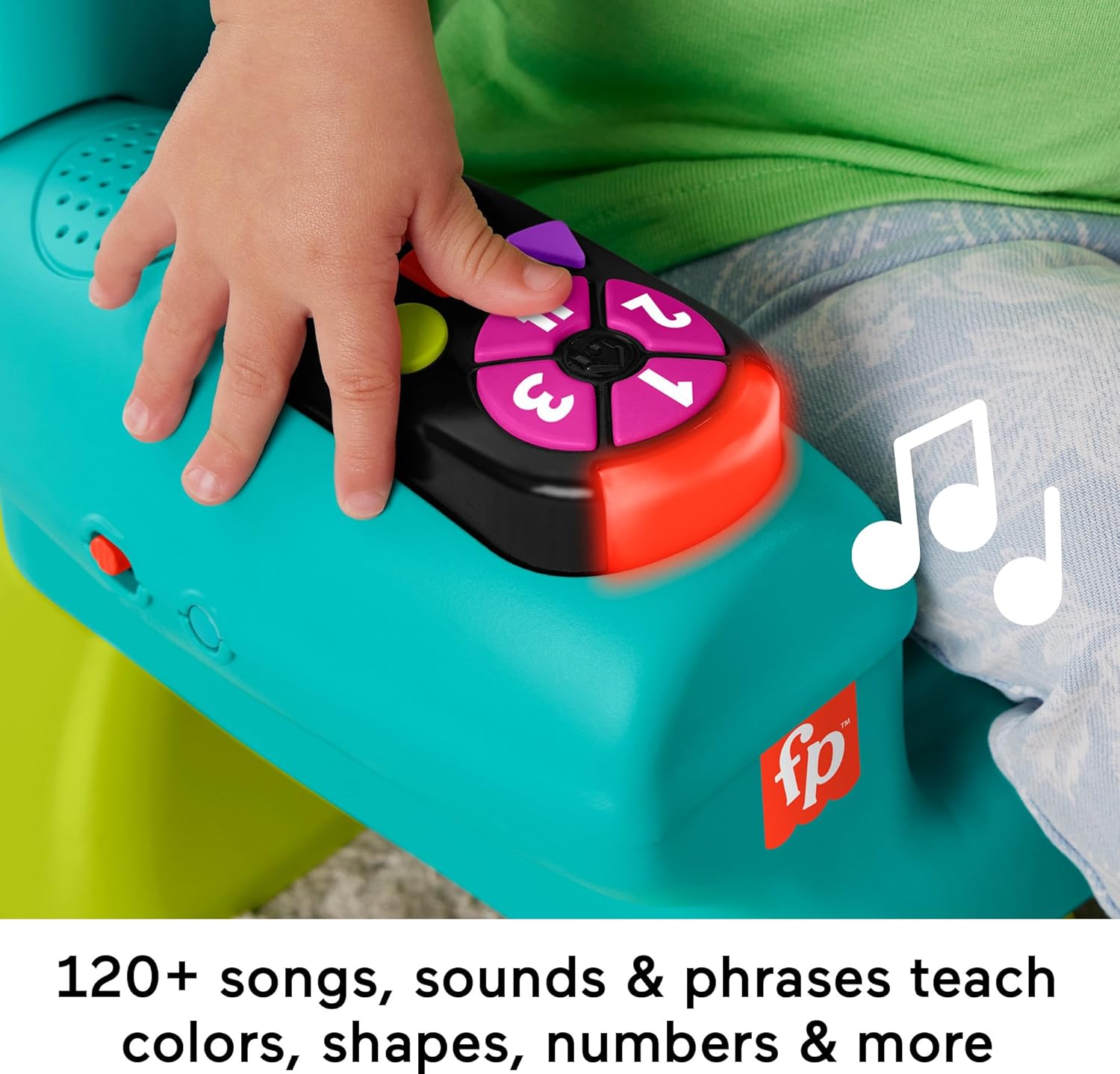 Fisher Price Laugh & Learn Puppy's Storytime Reader JCT12 - Colorland Toys