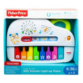 Fisher - Price Laugh & Learn Silly Sounds Light - up Piano GFK04 - Colorland Toys