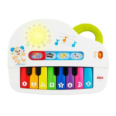 Fisher - Price Laugh & Learn Silly Sounds Light - up Piano GFK04 - Colorland Toys
