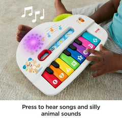 Fisher - Price Laugh & Learn Silly Sounds Light - up Piano GFK04 - Colorland Toys