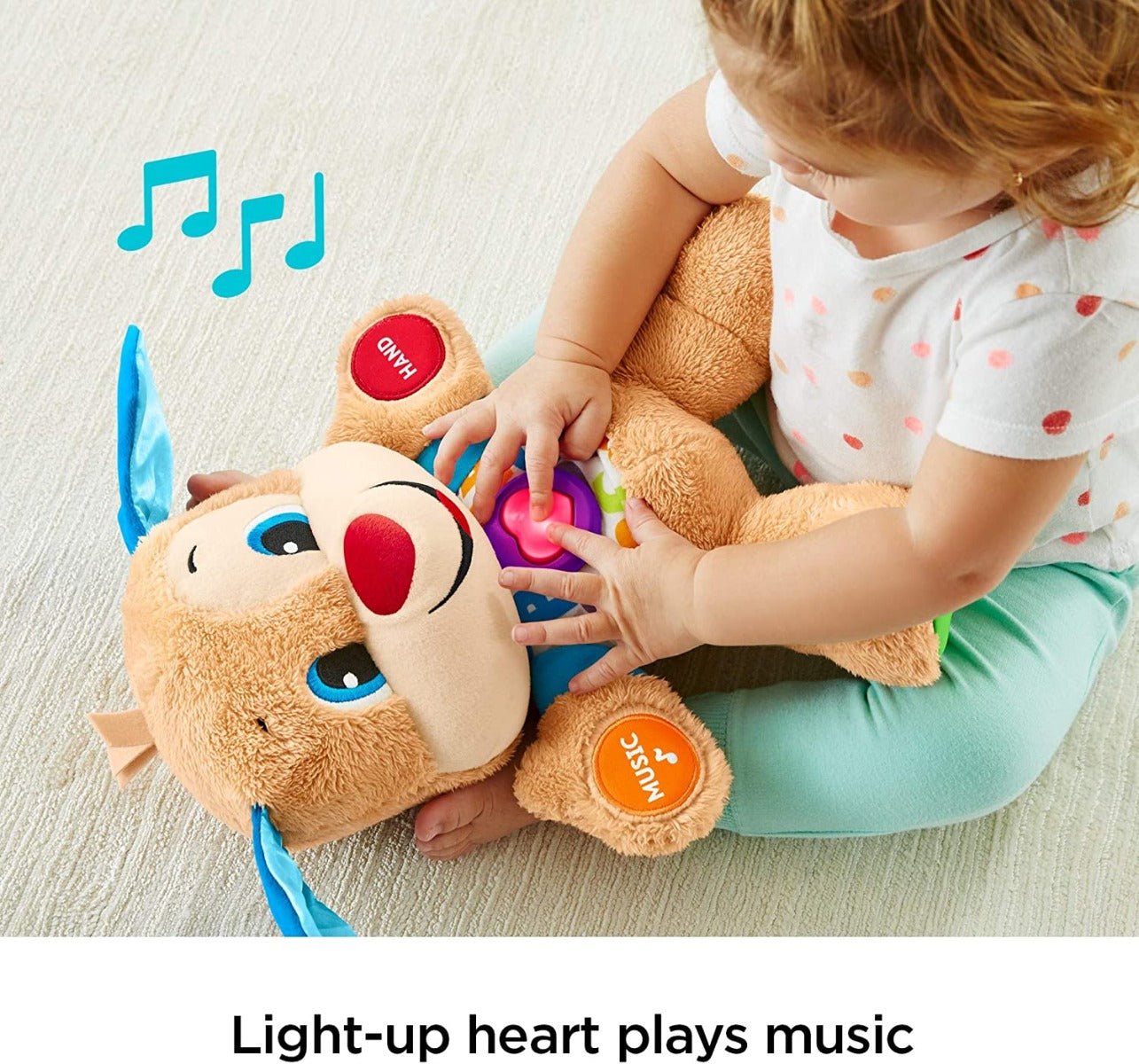 Fisher Price Laugh & Learn Smart Stages Puppy FPM43 - Colorland Toys