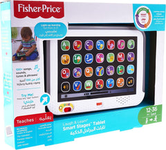 Fisher - Price Laugh & Learn Smart Stages Tablet DLM42 - Colorland Toys