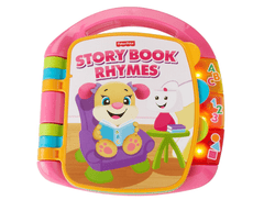 Fisher Price Laugh & Learn Storybook Rhymes Pink DGG70 - Colorland Toys