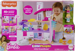 Fisher Price Little People Barbie Dreamhouse HJN55 - Colorland Toys