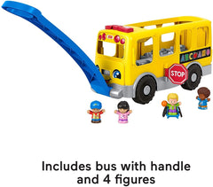 Fisher - Price Little People Big Yellow School Bus GLT75 - Colorland Toys