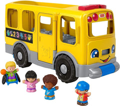 Fisher - Price Little People Big Yellow School Bus GLT75 - Colorland Toys