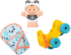 Fisher - Price Little People Bundle n Play Panda GNF59 - Colorland Toys