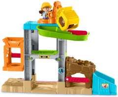 Fisher - Price Little People Lift 'n Learn Construction HCJ64 - Colorland Toys