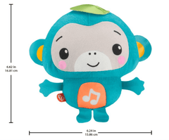 Fisher - Price Music and Sounds Monkey GWT71 - Colorland Toys