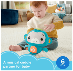 Fisher - Price Music and Sounds Monkey GWT71 - Colorland Toys