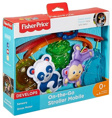 Fisher - Price On - The - Go Stroller Mobile DYW54 - Colorland Toys